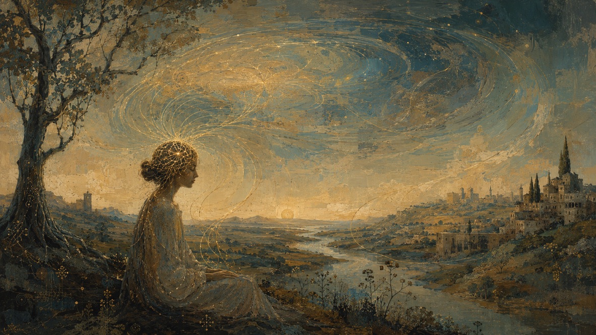 Crossings, panel I