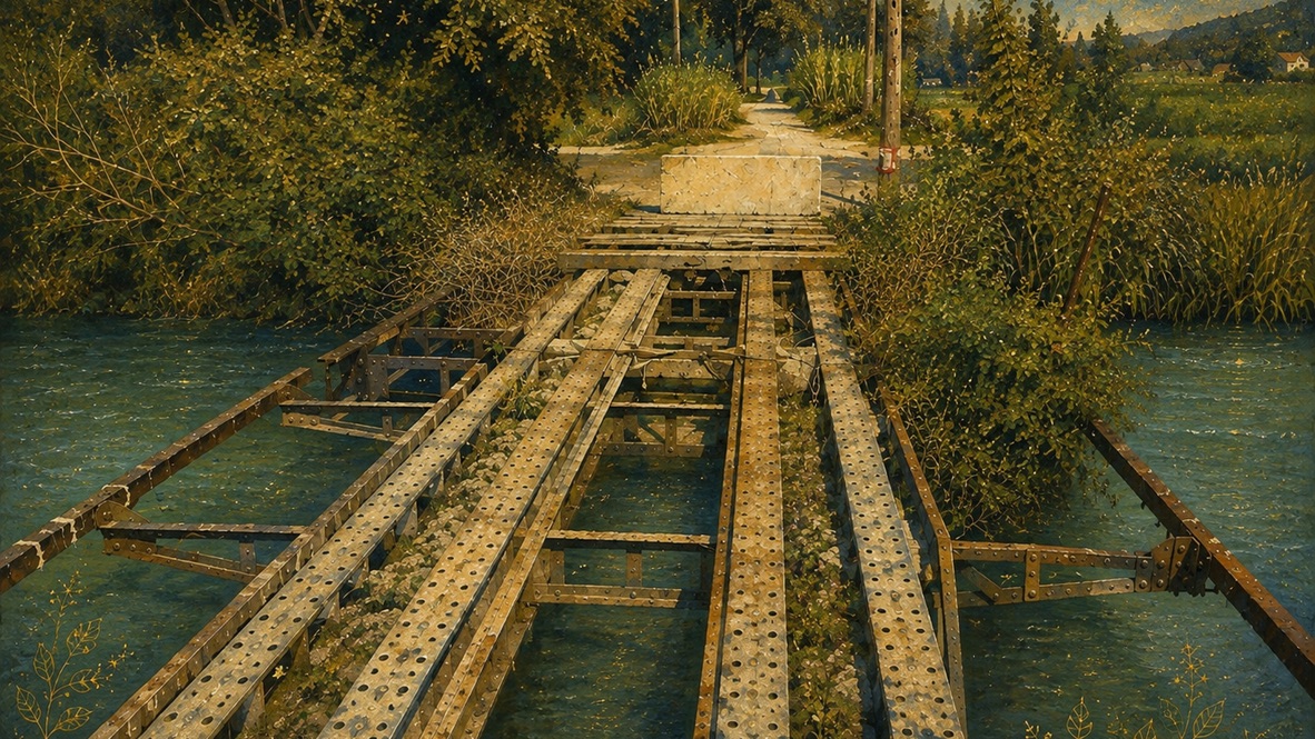 Crossings, panel IV