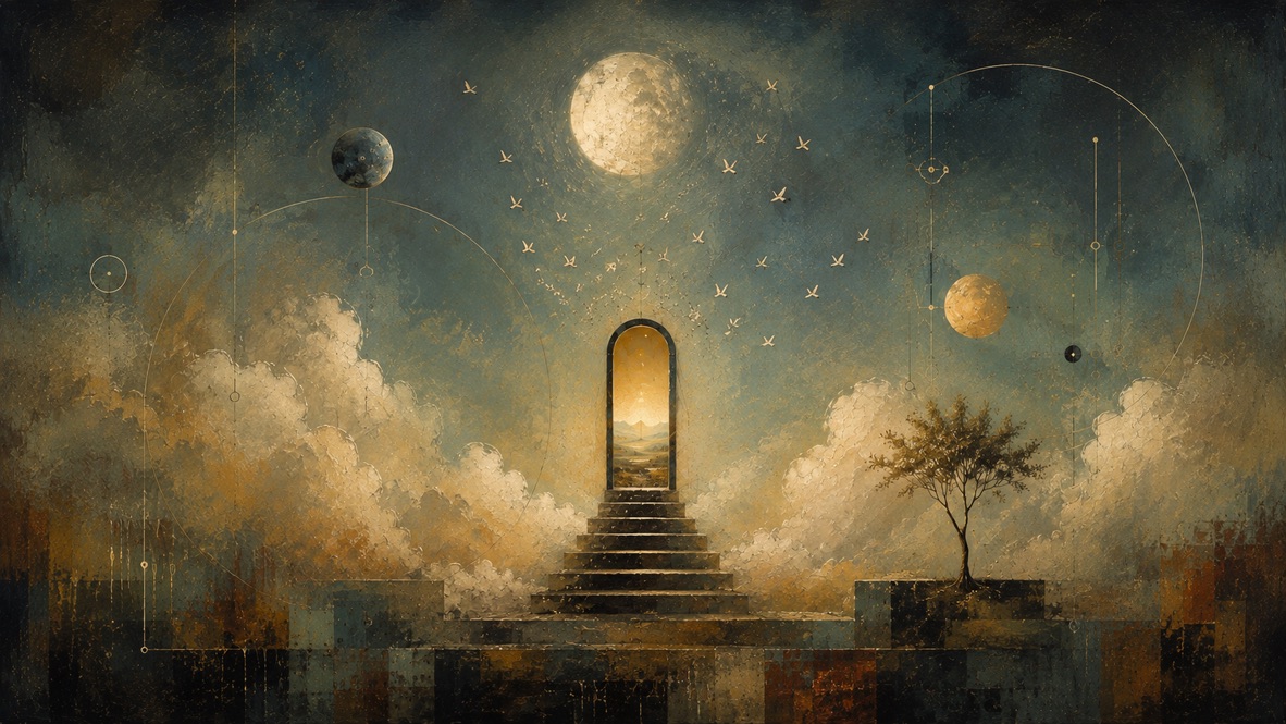 Crossings, panel VI